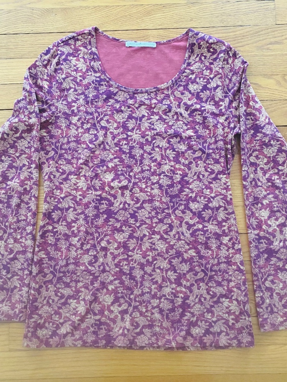 Peruvian Connection Prima Cotton Shirt, size medium